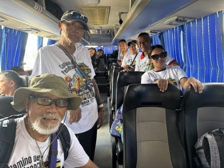 2025 Camino de Peñafrancia (Day 0)